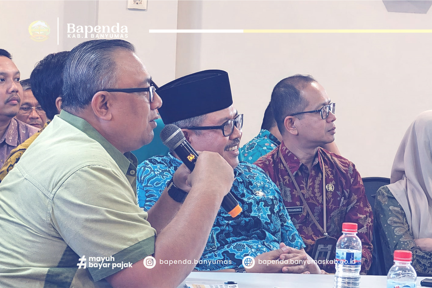 MONITORING dan EVALUASI PENERIMAAN PAJAK DAERAH TRIWULAN I