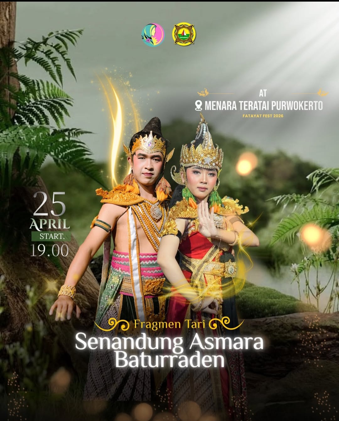 Fragmen Tari "Senandung Asmara Baturraden"