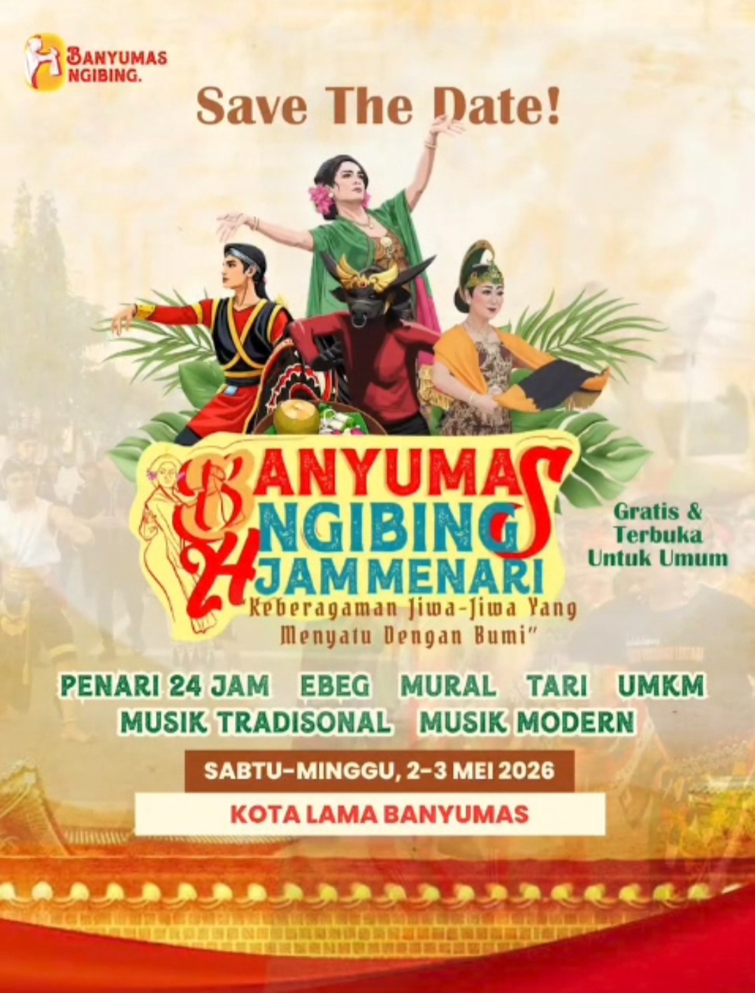 Banyumas Ngibing 24 Jam - Tahun 2026