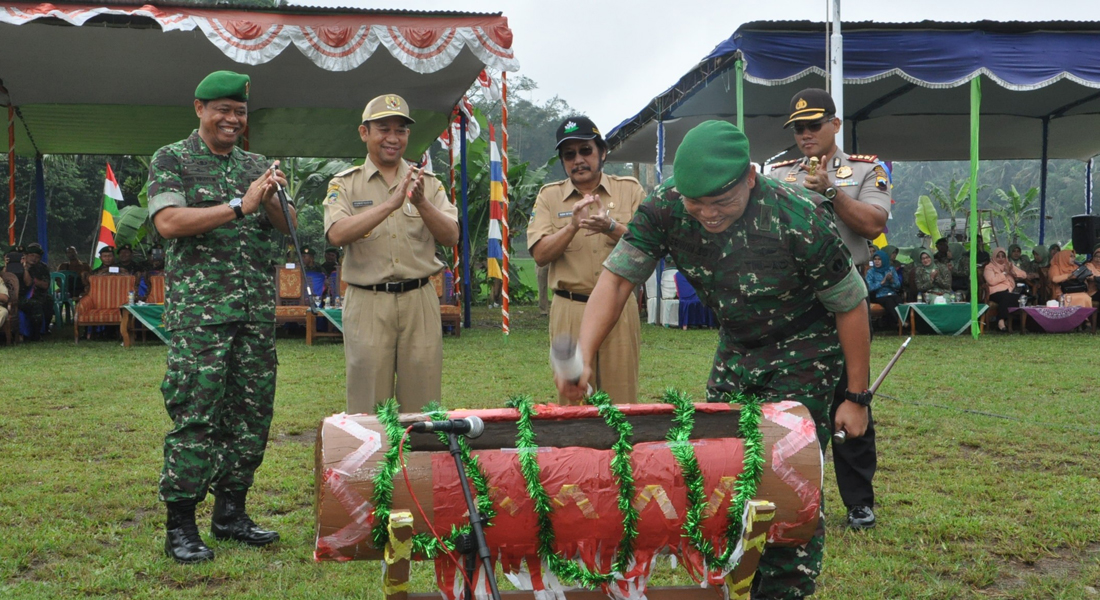 TMMD Sengkuyung Tahap 1 Th. 2016  Resmi Ditutup