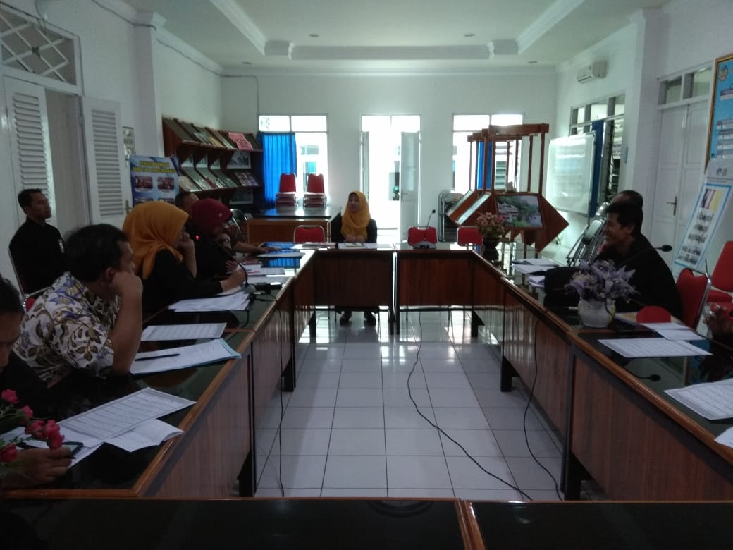 Rapat Rencana Peningkatan Kompetensi Pranata Komputer