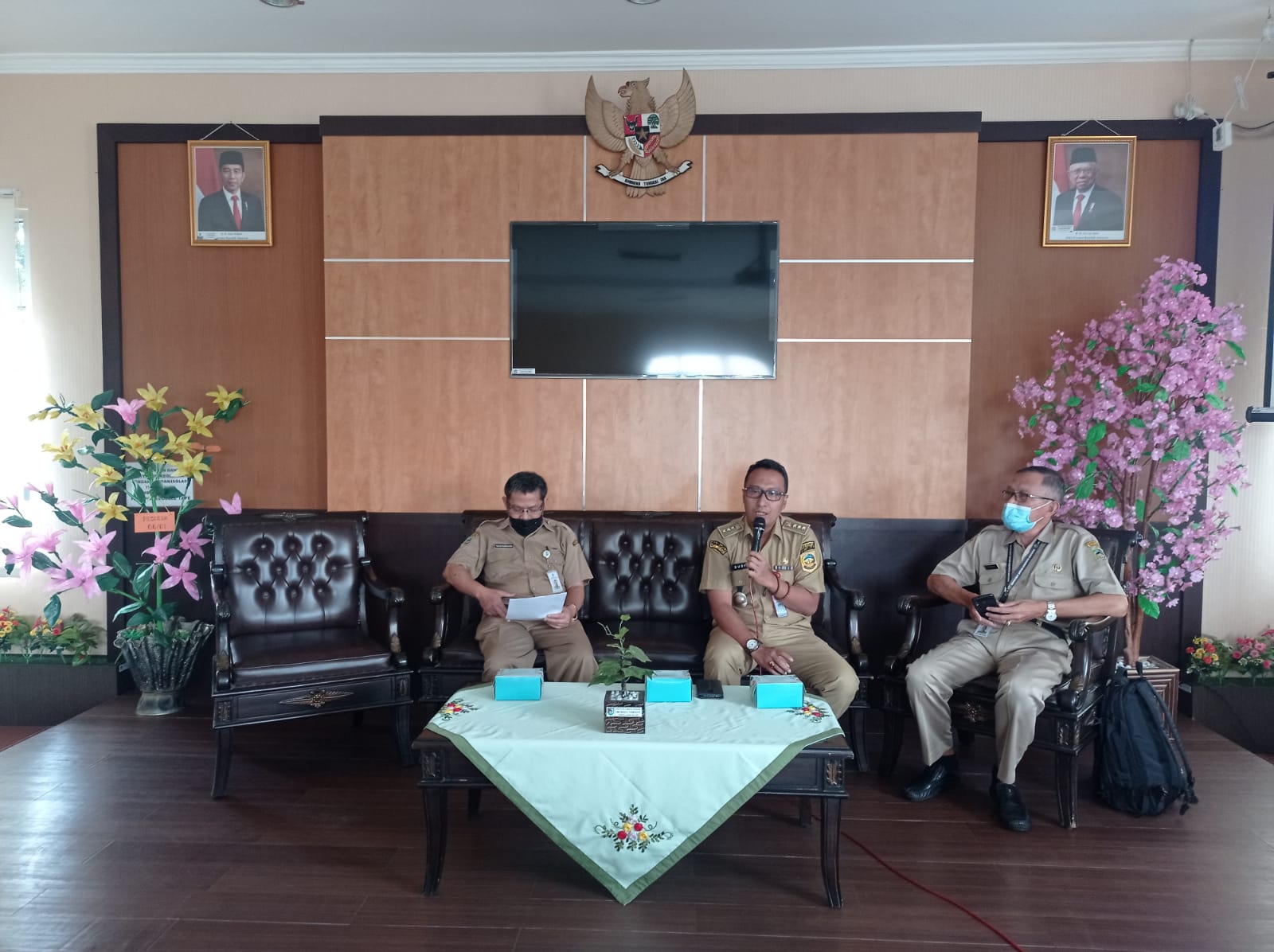 MONITORING DAN EVALUASI ASET DESA DI KECAMATAN BATURRADEN