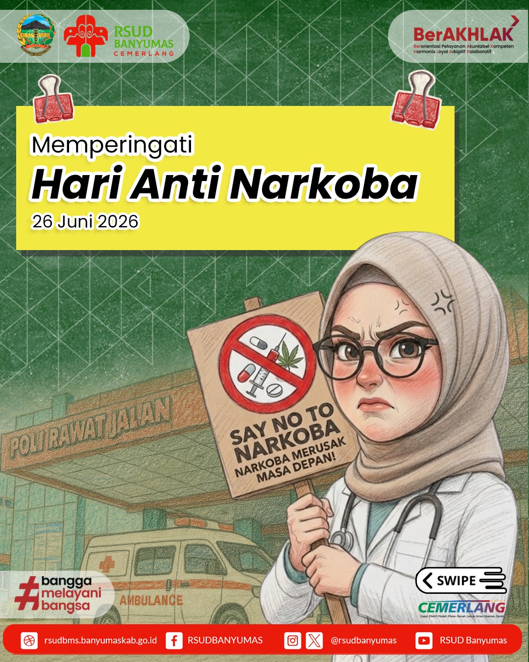 Hari Anti Narkoba Tahun 2026