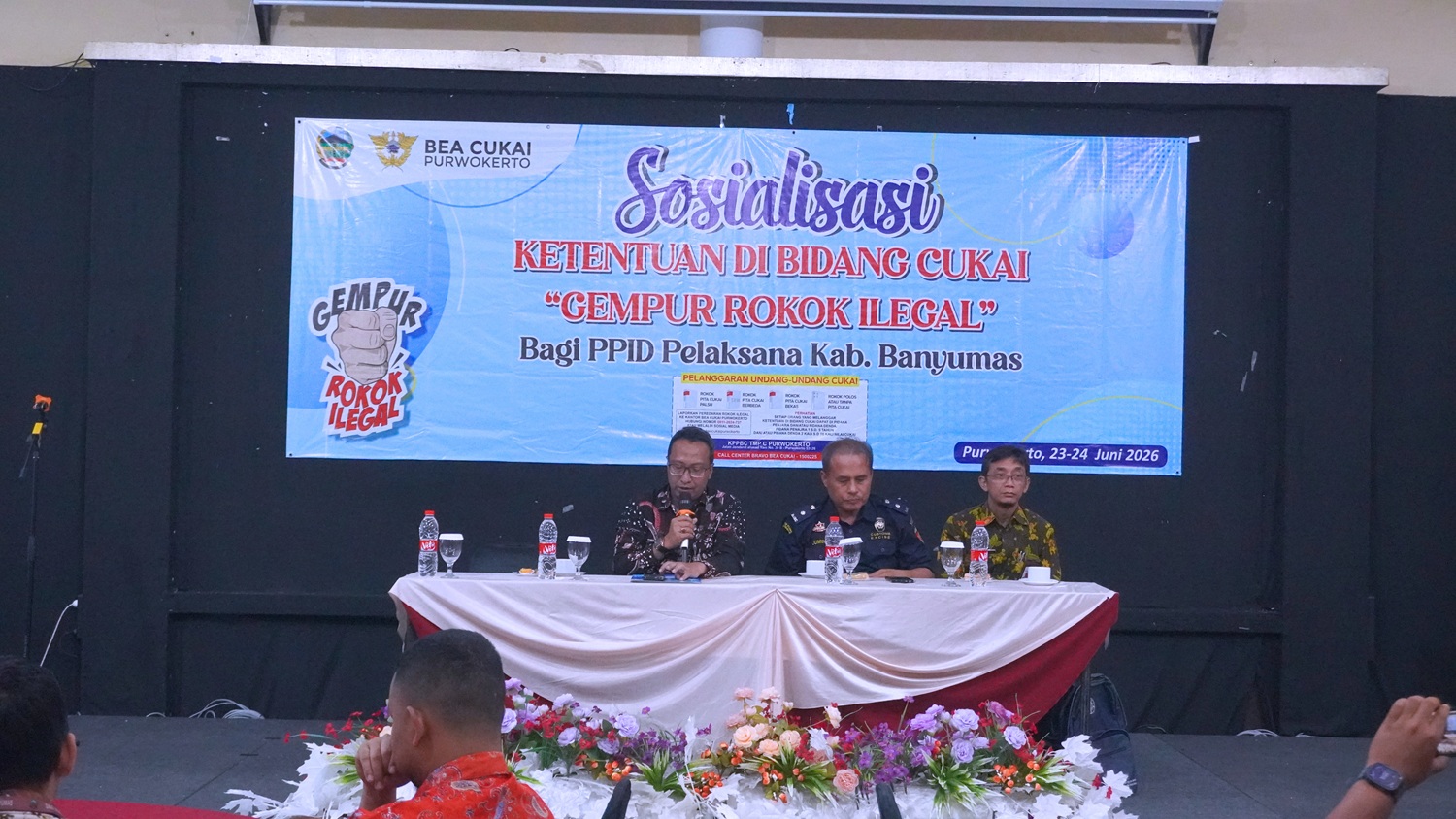 PPID Banyumas Didorong Perkuat Edukasi Publik dalam Gerakan Gempur Rokok Ilegal