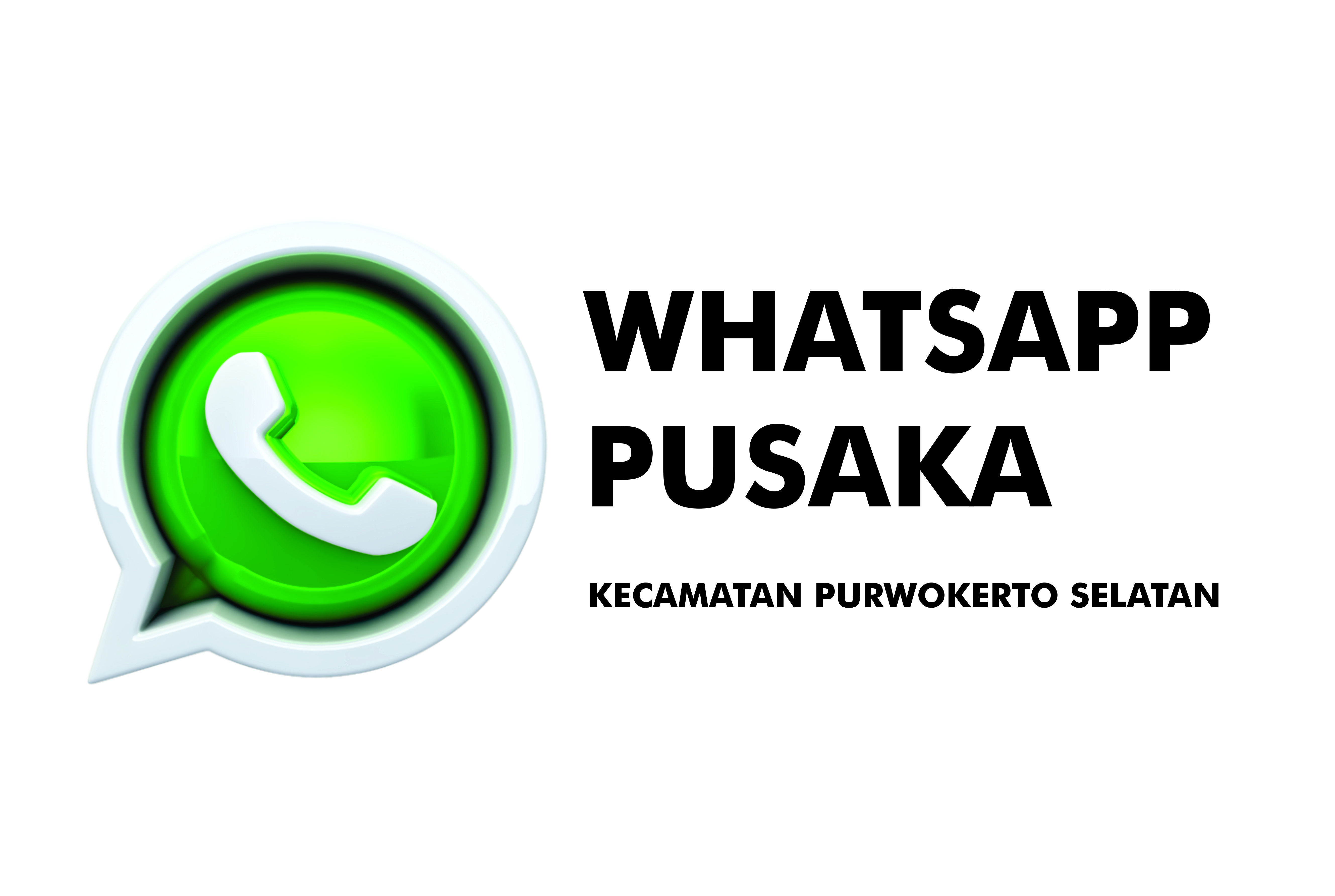 Kini Hadir Layanan WhatsApp PUSAKA sebagai Inovasi Pelayanan Kecamatan Purwokerto Selatan