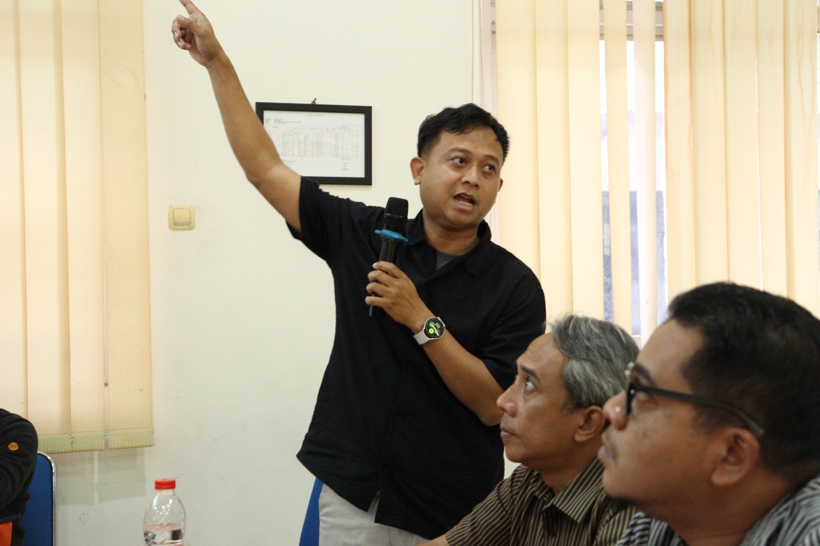 Wujudkan Penataan Kawasan Berkelanjutan, Dinperkim Banyumas Gelar Rapat Desain Awal Konsolidasi Tanah Jalan Bung Karno