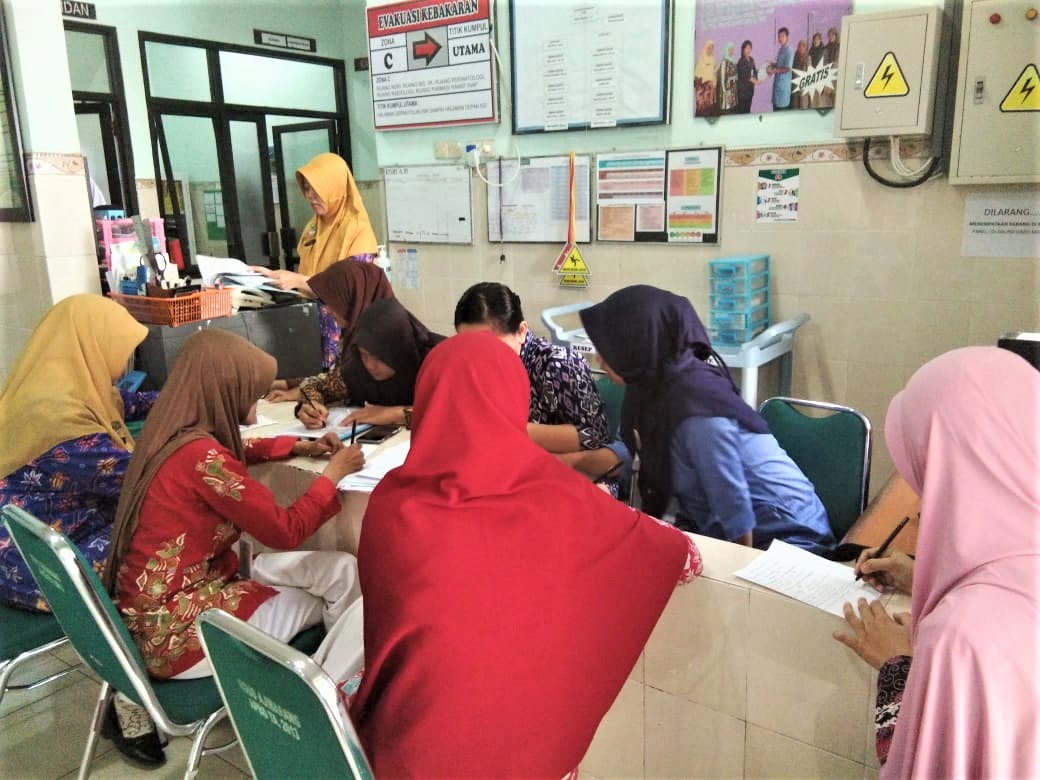 MEETING MORNING RUANG NURI SEBAGAI BUDAYA DI RSUD AJIBARANG