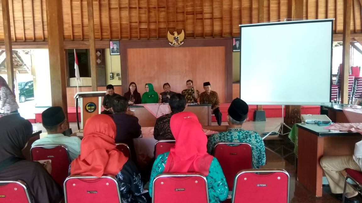 PUBLIC HEARING RAPERDA  KABUPATEN BANYUMAS  DI KECAMATAN SUMPIUH