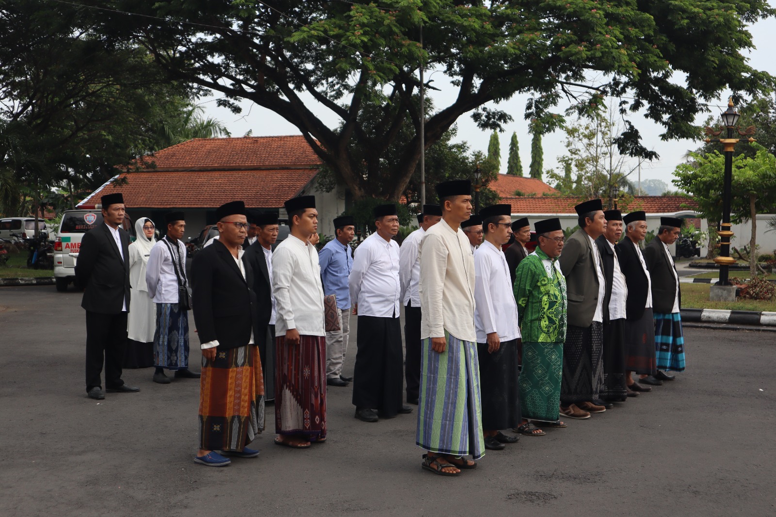 Upacara dalam rangka memperingati Hari Santri Nasional Tahun 2024