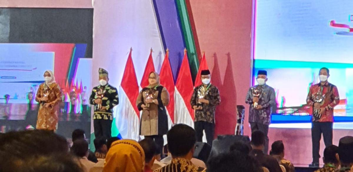 DPMPTSP Kab. Banyumas Mendapatkan Penghargaan Anugerah  Layanan Investasi 2021 Terbaik II Tingkat Nasional