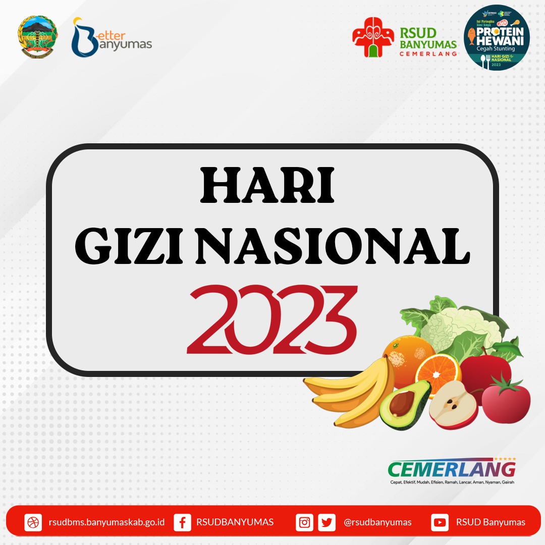 Hari Gizi Nasional Tahun 2023