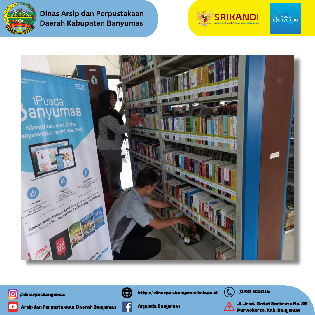 Penambahan Koleksi Buku Perpustakaan Umum