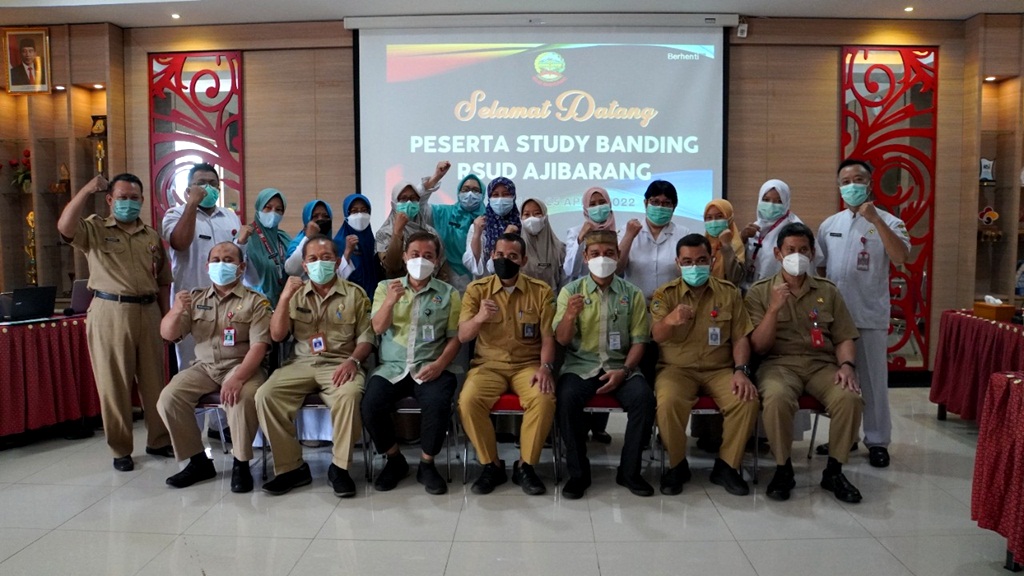 Upaya Tingkatkan Pelayanan VCT, RSUD Ajibarang Studi Banding ke RSUD Banyumas