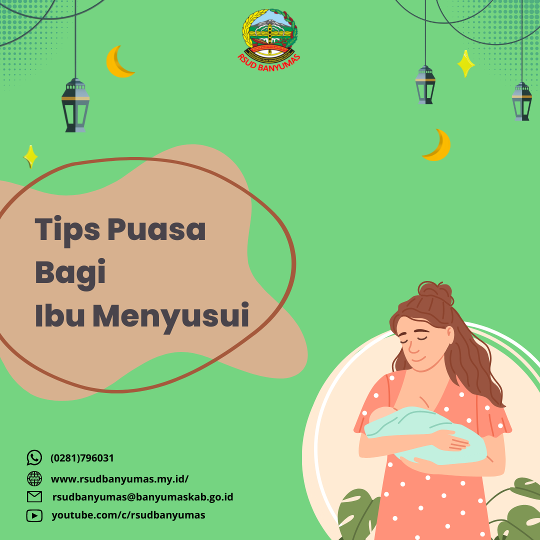 TIPS Puasa Bagi Ibu Menyusui