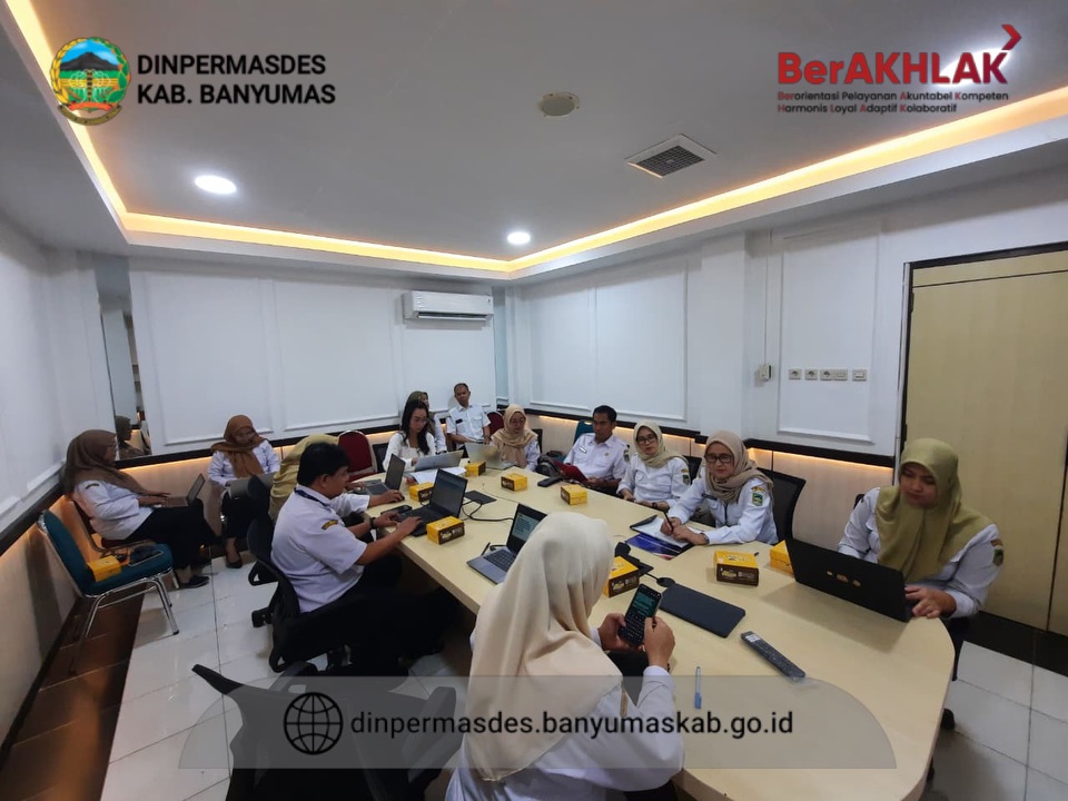 Kegiatan Desk Penyelarasan Program dan Kegiatan Lintas Sektoral dalam Percepatan Penurunan Stunting