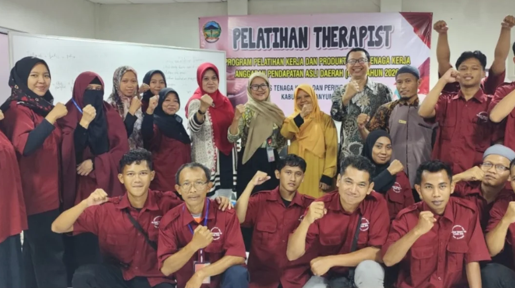 18 Peserta Lulus Uji Kompetensi Therapist, Dinyatakan Siap Kerja