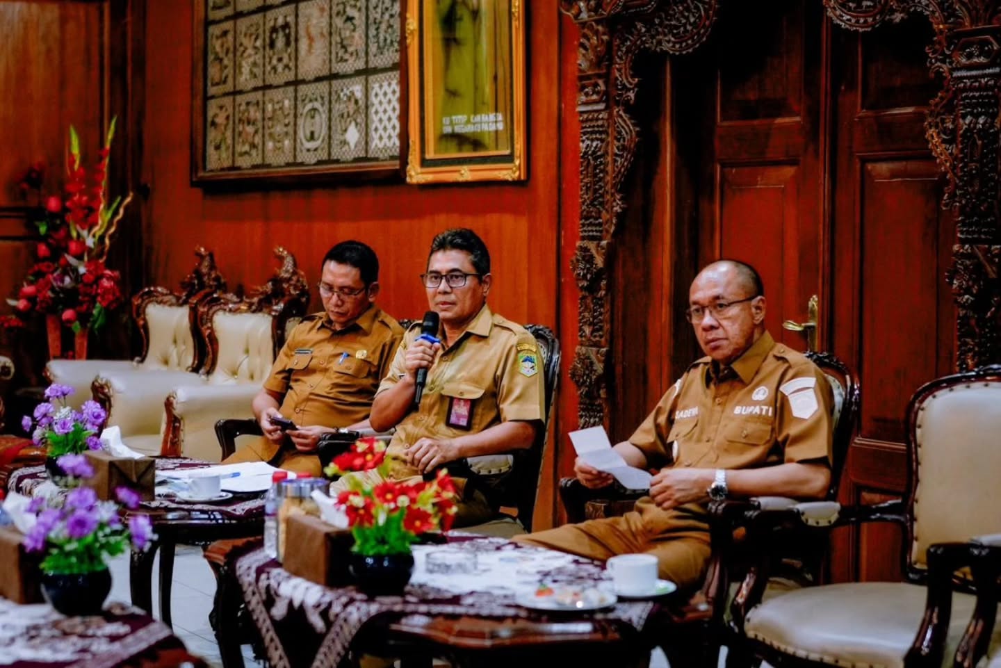 Bupati Banyumas Terima Kunjungan Agen Kerja Jerman, Bahas Peluang Rekrutmen Tenaga Terampil
