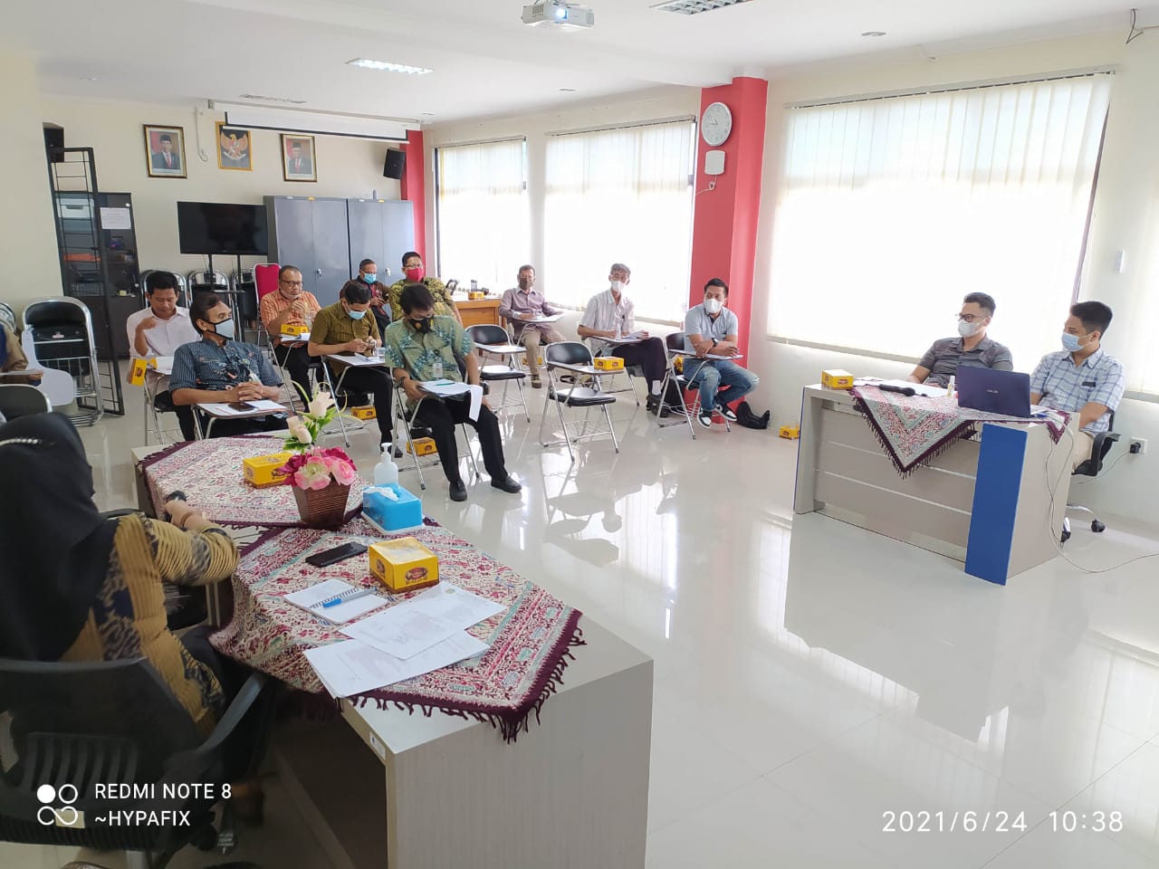 Rapat Site Plane PT. Panji Hastina Property di MPP Kabupaten Banyumas