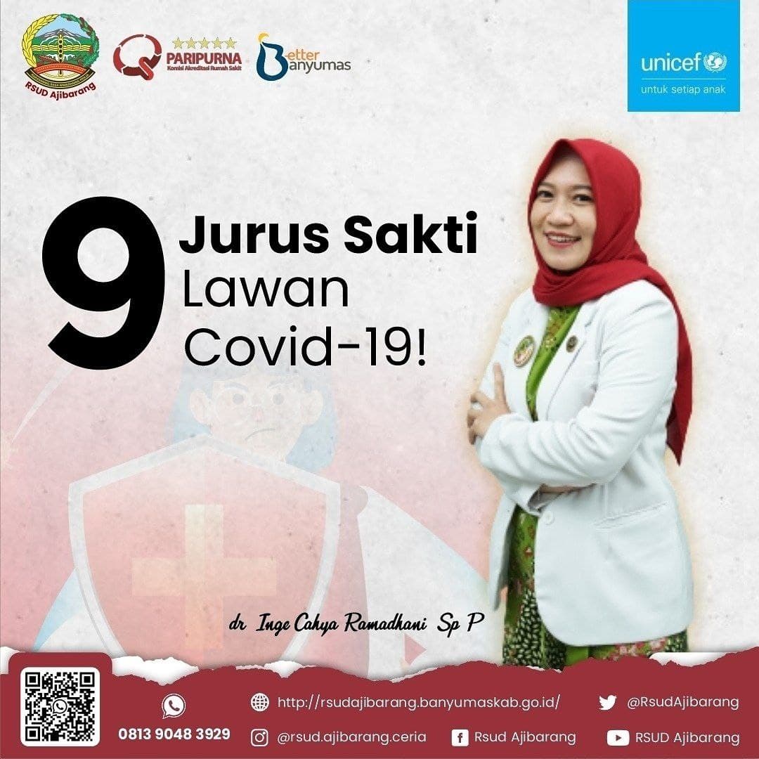 9 JURUS SAKTI LAWAN COVID-19