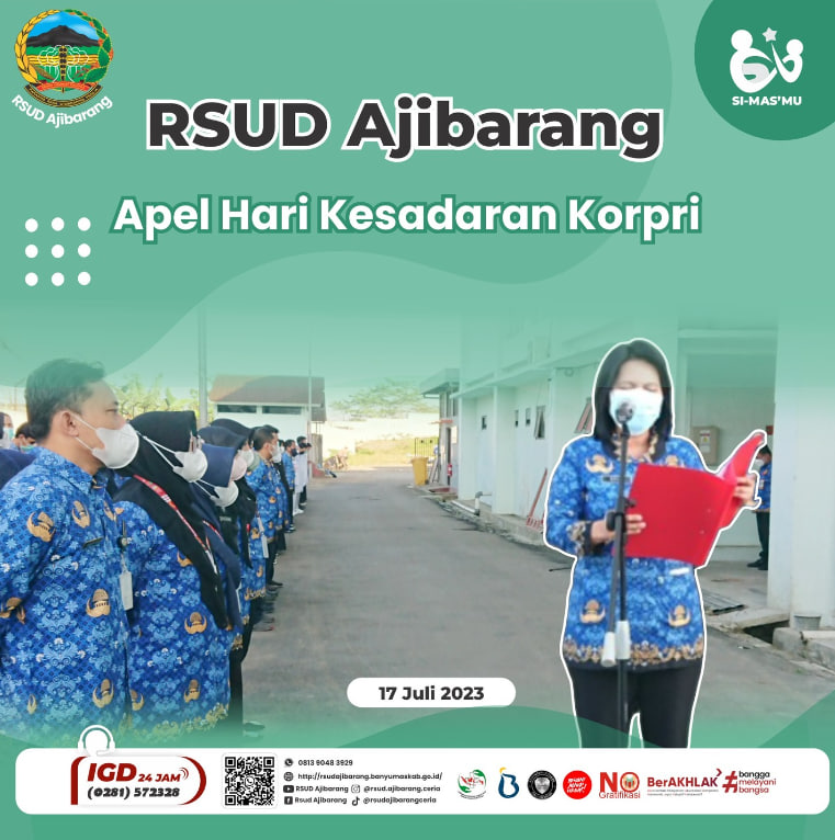 APEL KESADARAN KORPRI || 17 JULI 2023