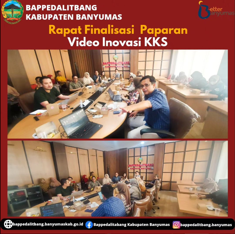 RAPAT FINALISASI PAPARAN VIDEO INOVASI KKS 