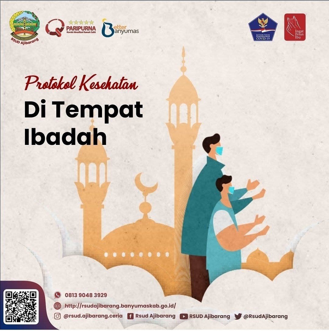 PROTOKOL KESEHATAN DI TEMPAT IBADAH