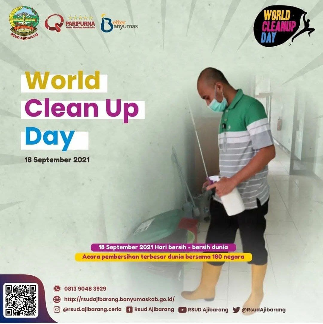 WORLD CLEAN UP DAY 18 SEPTEMBER 2021