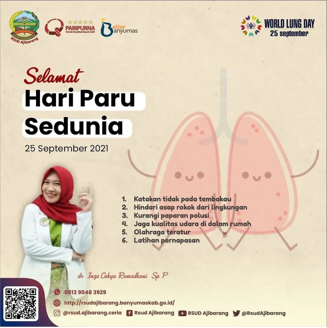 SELAMAT HARI PARU SEDUNIA 25 SEPTEMBER 2021