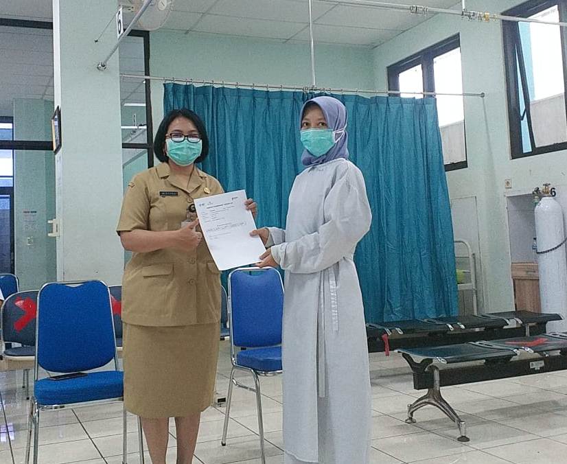 Pelaksanaan Vaksinasi COVID-19 Hari Pertama di RSUD Ajibarang