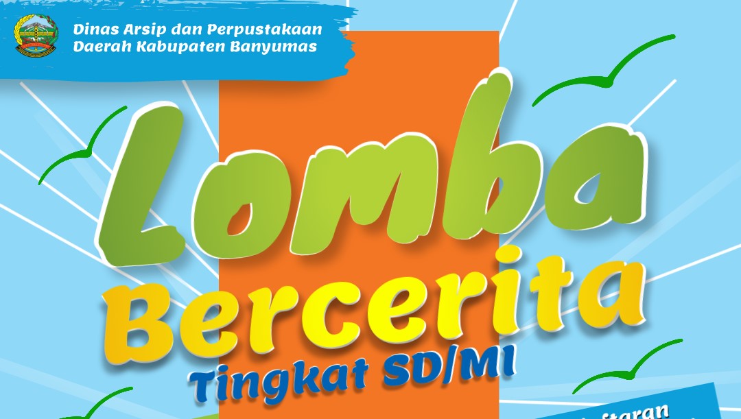 Pendaftaran Lomba Bercerita 2023