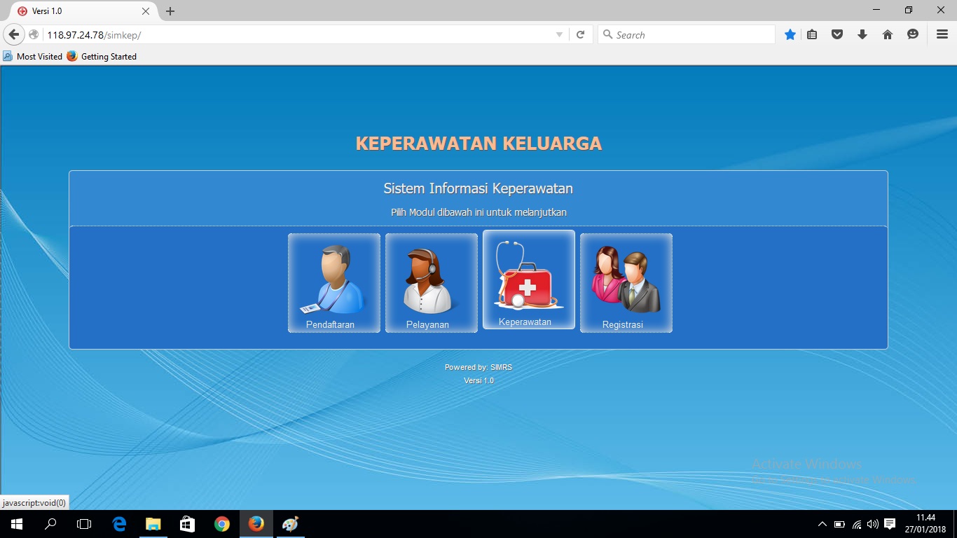 Dokumentasi Asuhan Keperawatan Keluarga Berbasis Online