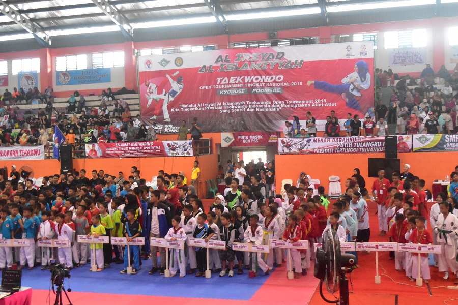 Taekwondo Banyumas Juara Umum Al Irsyad Al Islamiyyah Taekwondo Nasional Open 2018