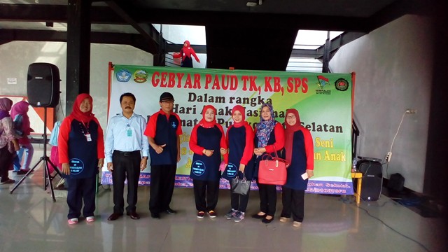 GEBYAR PAUD TK, KB, SPS DI KECAMATAN PURWOKERTO SELATAN