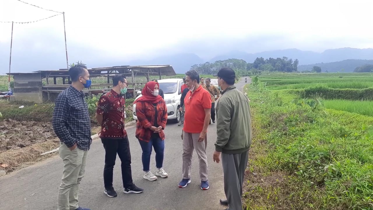 Joint Survey Pengadaan tanah Pengganti Kas Desa Untuk Pembangunan Overpass Gombongbolong dengan DISPERMADESDUKCAPIL Provinsi Jawa Tengah