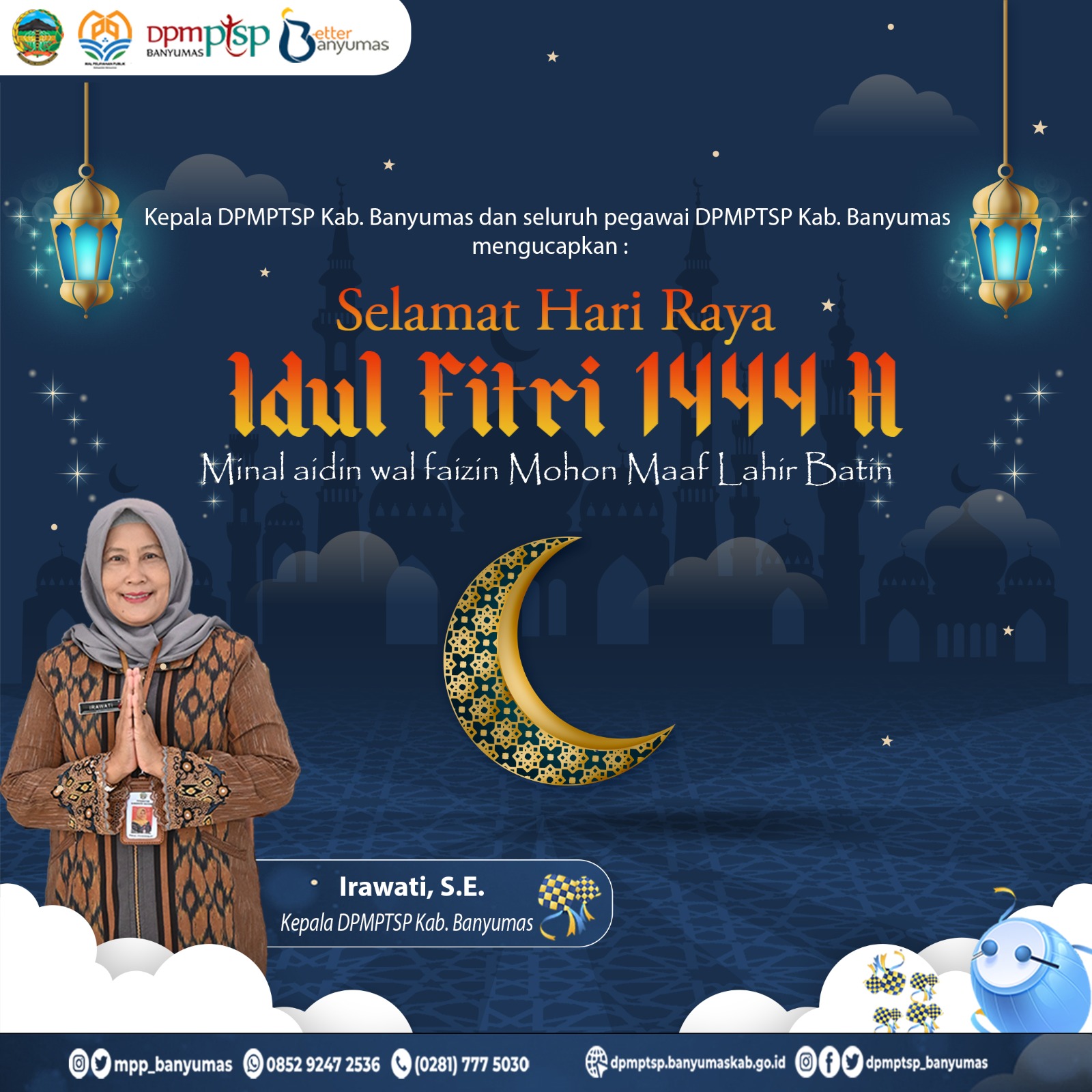 Hari Raya Idul Fitri 1444 H