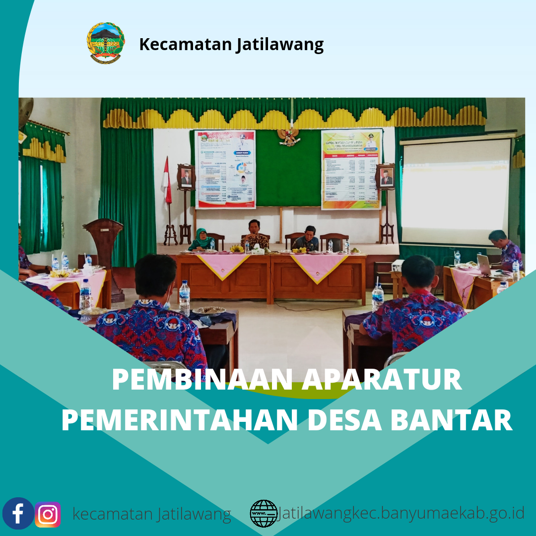 Pembinaan Aparatur Pemerintahan Desa di Desa Bantar