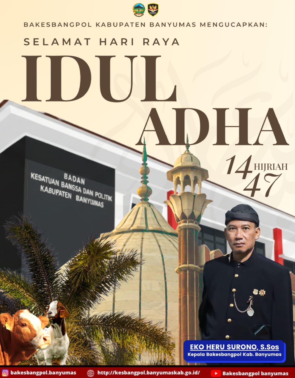 Selamat Hari Raya Idul Adha 1447 H