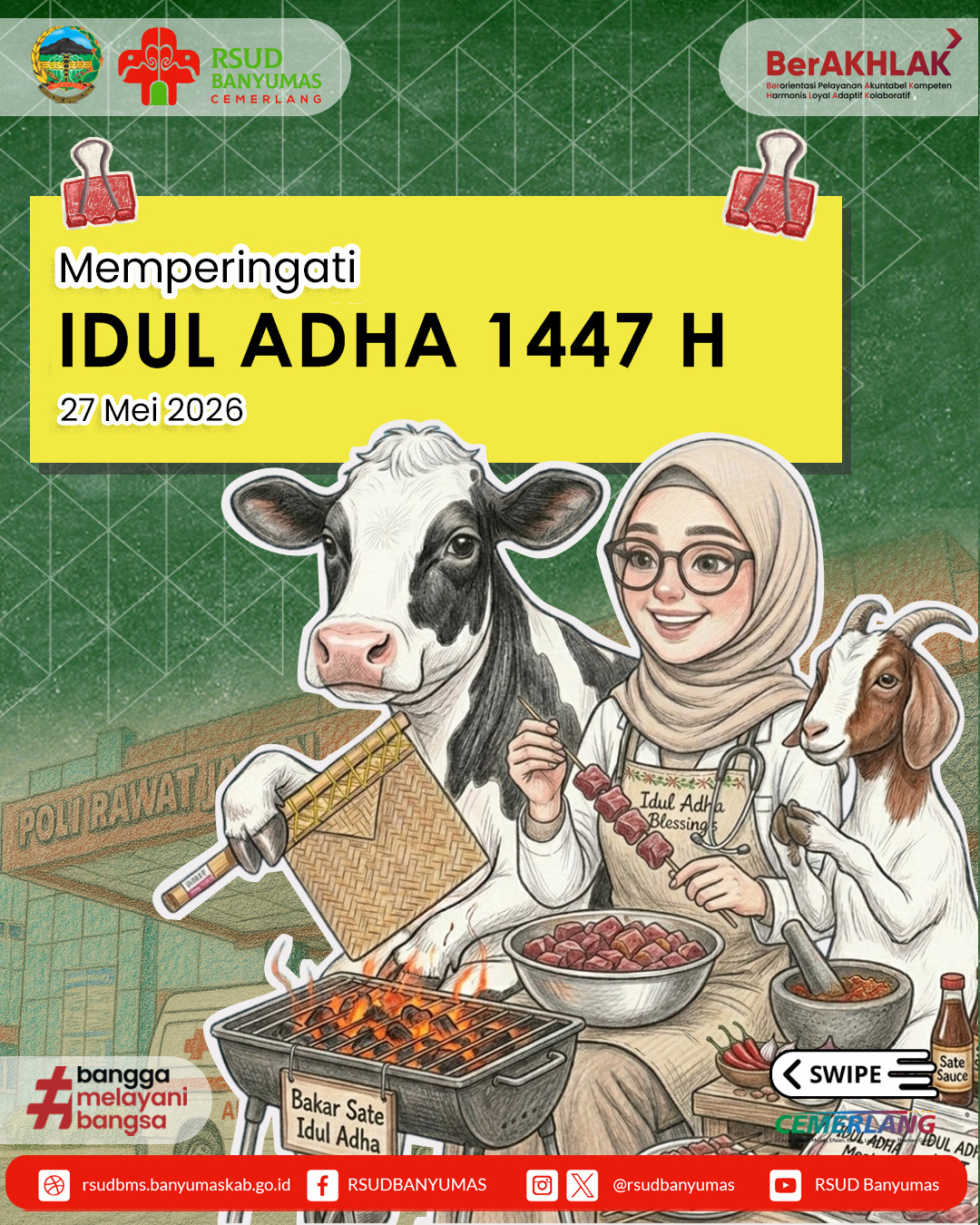 HARI RAYA IDUL ADHA 1447 / 27 MEI 2026