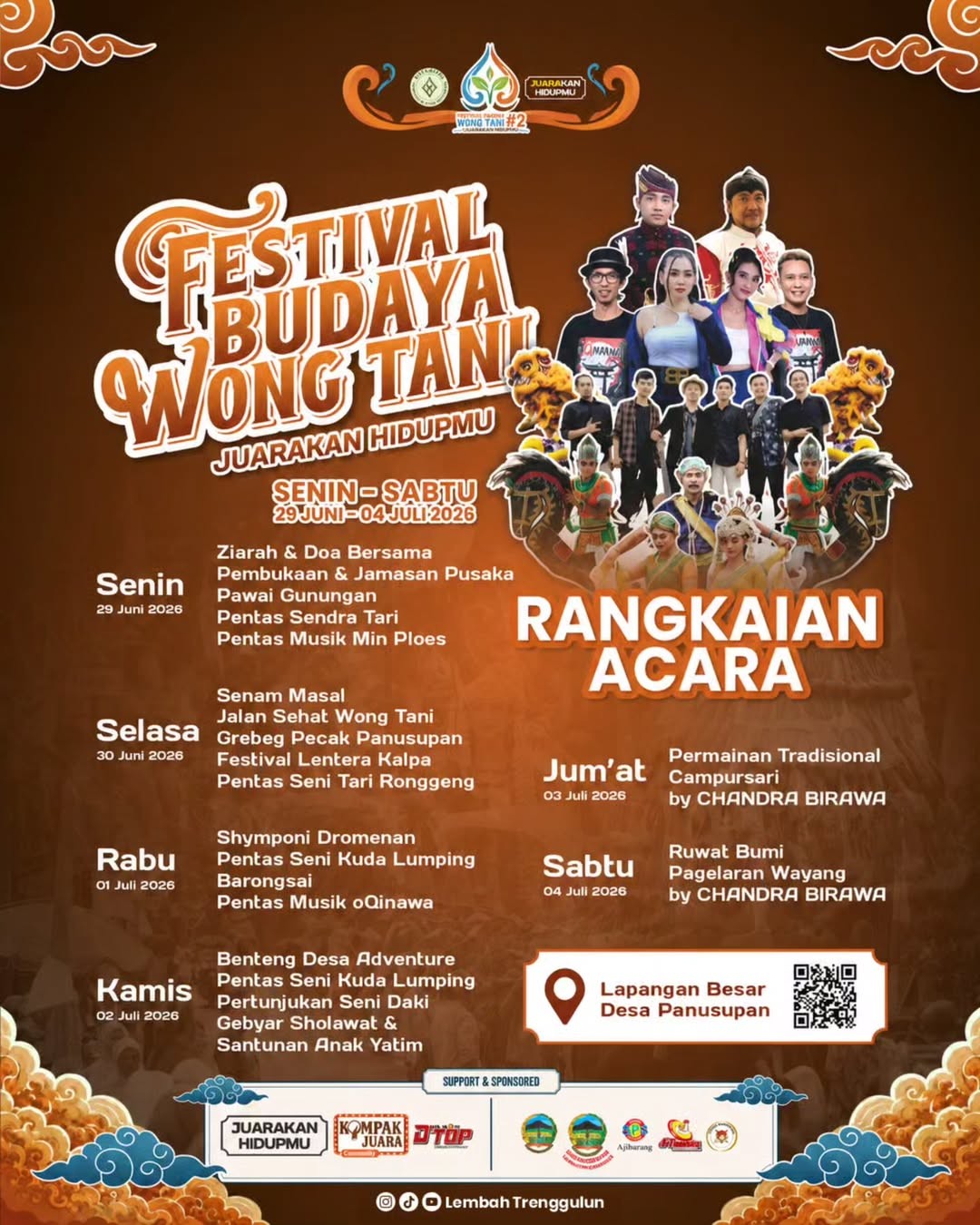 Festival Budaya Wong Tani