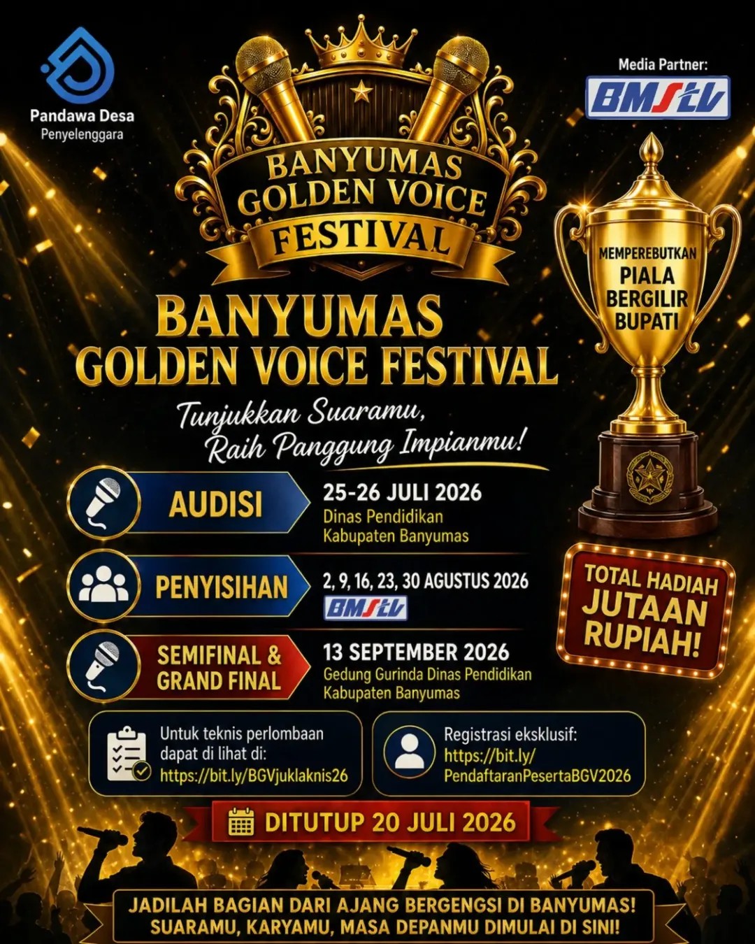 Banyumas Golden Voice Festival
