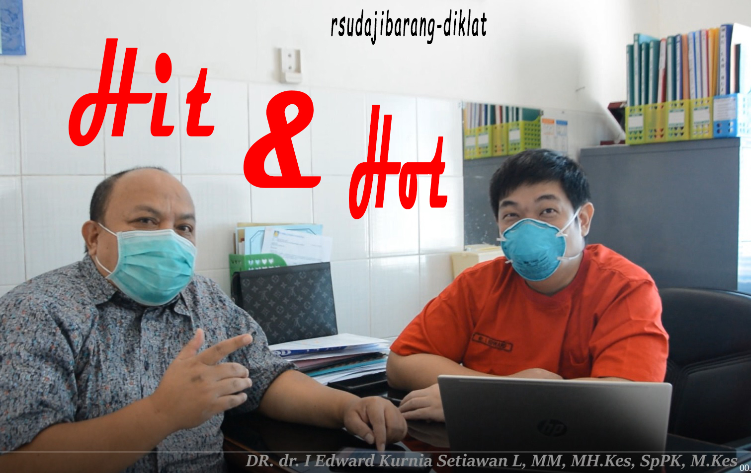 HIT & HOT MENGENAL CORONA, PERBEDAAN TES RAPID & PCR bersama DR. dr. Edward Kurnia SL, SpPK