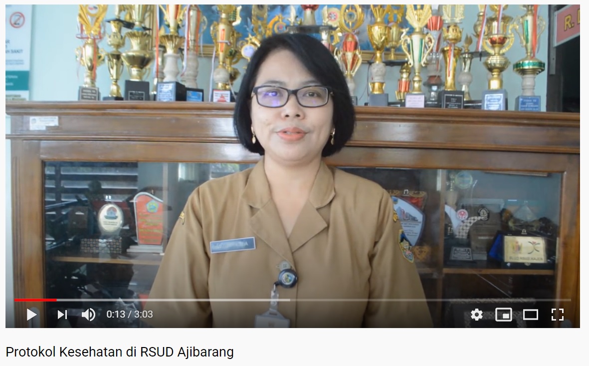 PROTOKOL KESEHATAN RSUD AJIBARANG