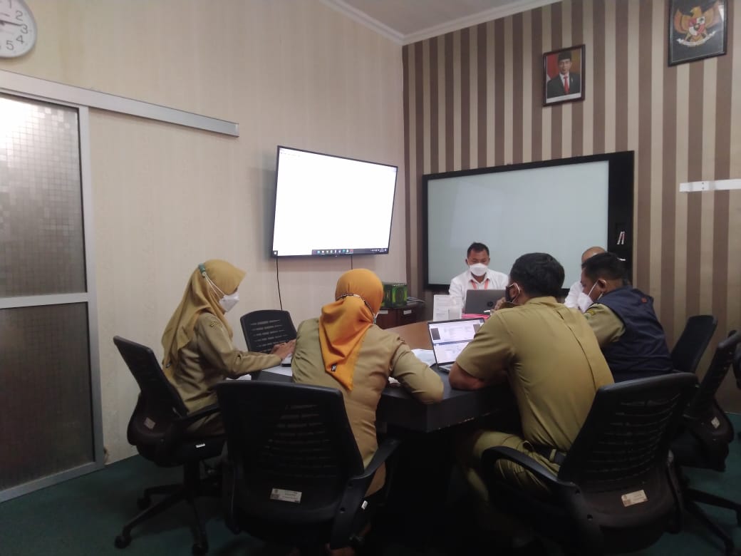 Rapat Pembahasan Permasalahan Perizinan IMB PT. Sumarah Energi