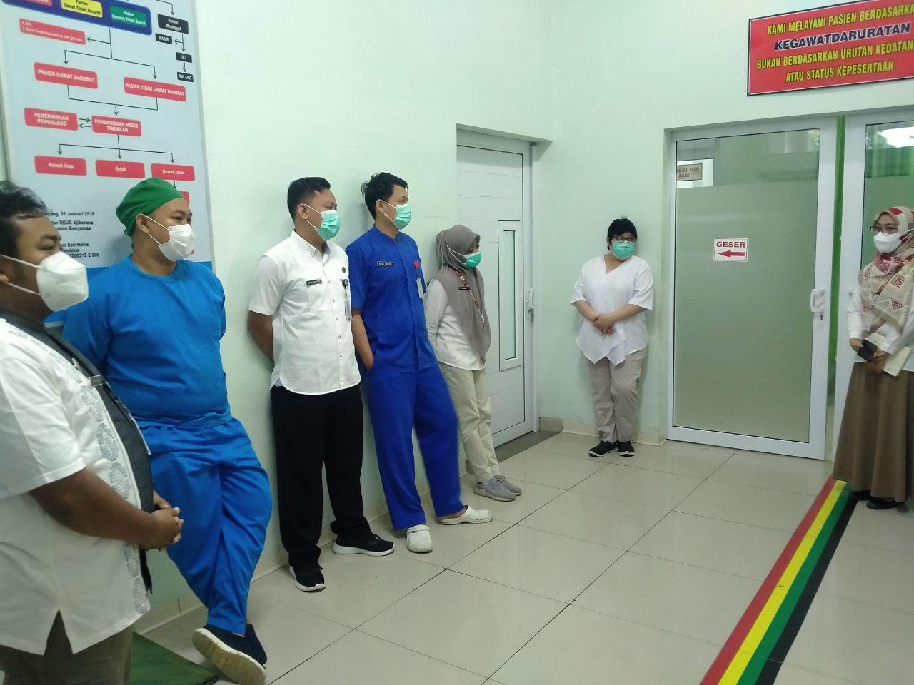 HAND HYGIENE CULTURE IN IGD, "5 MOMEN, 6 LANGKAH" II PPI II AKREDITASI