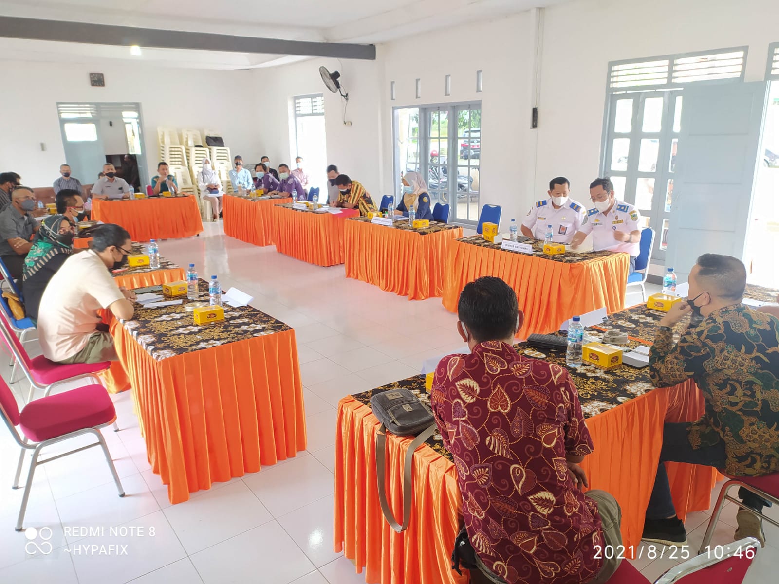 Rapat Koordinasi Penindaklanjutan Aduan Kerusakan Lingkungan Terhadap Penambangan Batu di Desa Singasari, Karanglewas