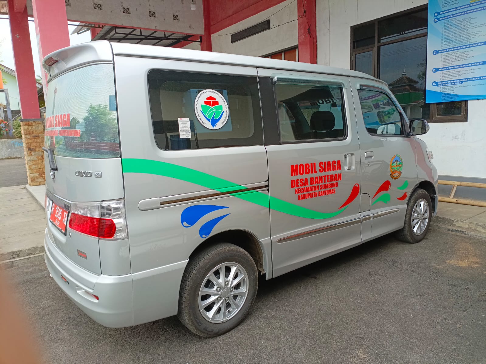 MOBIL SIAGA DESA