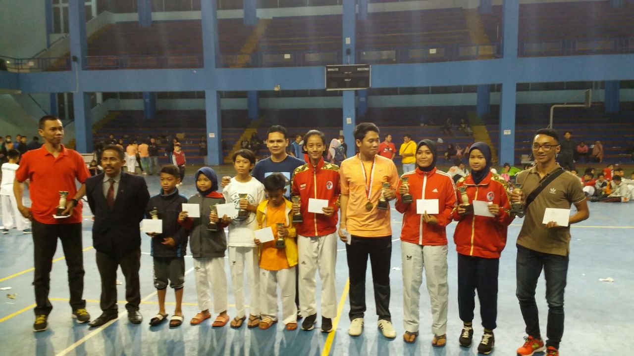 Atlet Banyumas Panen 31 Medali Emas di Bandung Taekwondo Invitation Internasional 2017