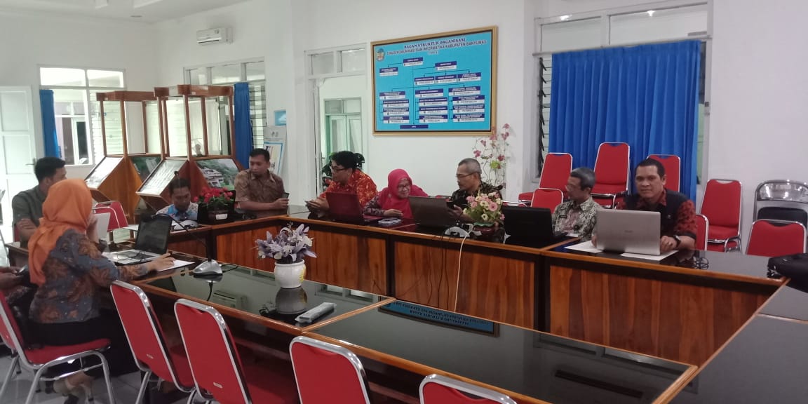 Pelatihan Pengelolaan Website Kelurahan dan Kecamatan