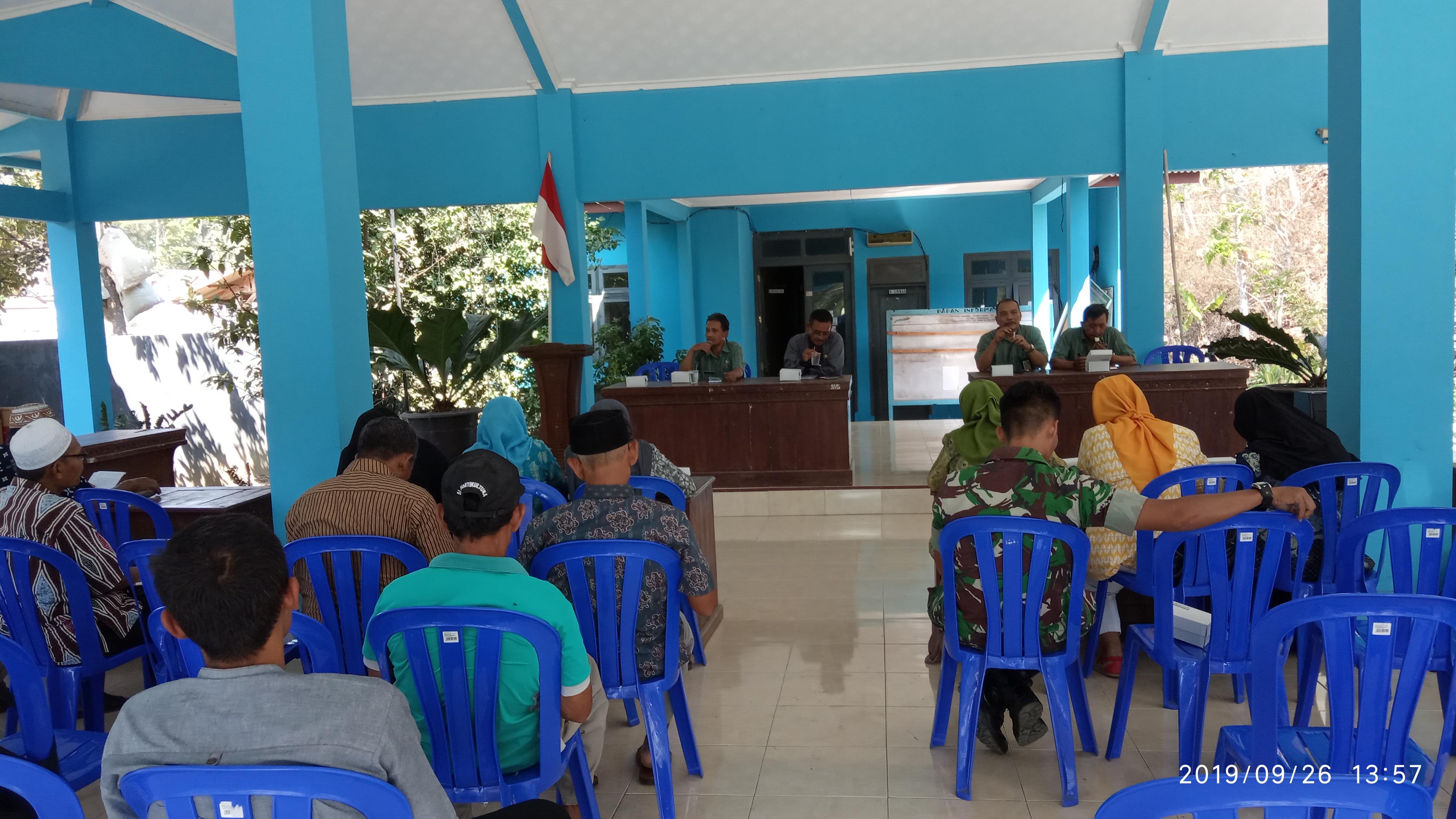 Rapat Koordinasi Persiapan Study Banding Penanggulangan Sampah