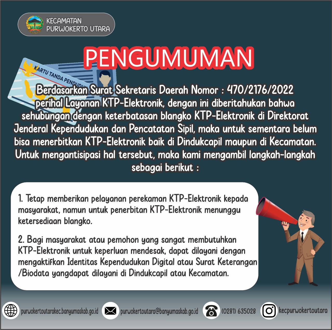 PENGUMUMAN